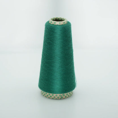 CARIAGGI JAIPUR – 90 g Kone – 70% Kaschmir 30% Seide – Emerald Green mit satter Juwelennuance