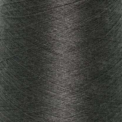 CARIAGGI JAIPUR – 155 g Kone – 70% Kaschmir 30% Seide – Charcoal Grey mit tiefem Graphit-Unterton