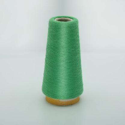 CARIAGGI JAIPUR – 130 g Kone – 70% Kaschmir 30% Seide – Fresh Green mit lebendigem Frühlings-Unterton