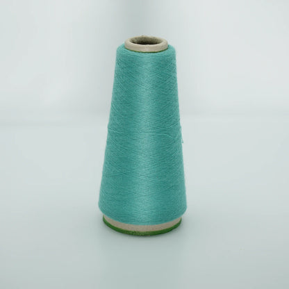 CARIAGGI JAIPUR – 75 g Kone – 70% Kaschmir 30% Seide – Türkis mit frischem Aquamarin-Unterton