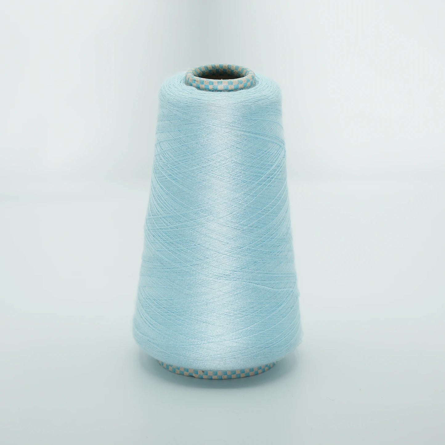 CARIAGGI JAIPUR – 190 g Kone – 70% Kaschmir 30% Seide – Ice Blue mit kühlem Eis-Unterton