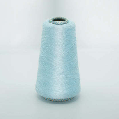 CARIAGGI JAIPUR – 190 g Kone – 70% Kaschmir 30% Seide – Ice Blue mit kühlem Eis-Unterton