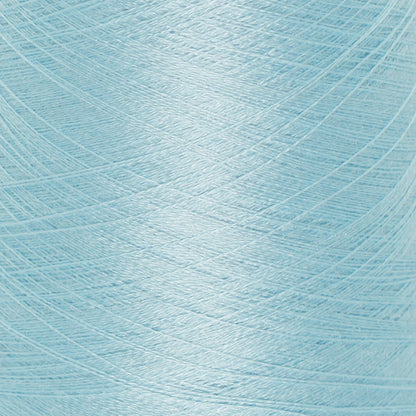 CARIAGGI JAIPUR – 190 g Kone – 70% Kaschmir 30% Seide – Ice Blue mit kühlem Eis-Unterton