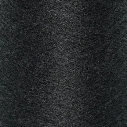CARIAGGI JAIPUR – 150 g Kone – 70% Kaschmir 30% Seide – Charcoal Grey mit tiefem Graphit-Unterton