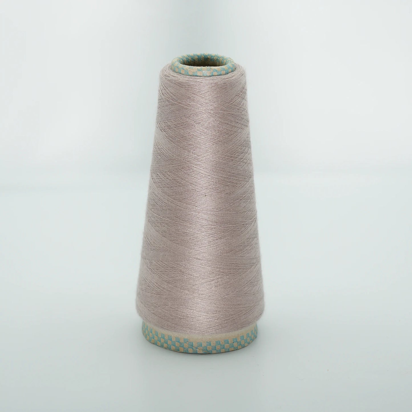 CARIAGGI JAIPUR – 65 g Kone – 70% Kaschmir 30% Seide – Greige Taupe mit sanftem Sand-Unterton