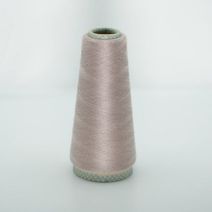 CARIAGGI JAIPUR – 65 g Kone – 70% Kaschmir 30% Seide – Greige Taupe mit sanftem Sand-Unterton