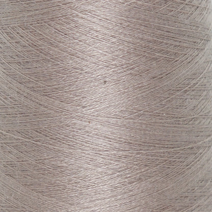 CARIAGGI JAIPUR – 65 g Kone – 70% Kaschmir 30% Seide – Greige Taupe mit sanftem Sand-Unterton