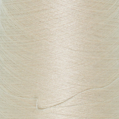 CARIAGGI JAIPUR – 180 g Kone – 70% Kaschmir 30% Seide – Ivory White mit cremigem Elfenbein-Unterton