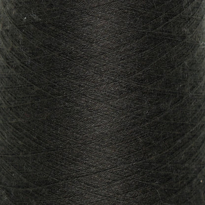 CARIAGGI JAIPUR – 125 g Kone – 70% Kaschmir 30% Seide – Charcoal Black mit tiefem Anthrazit-Unterton