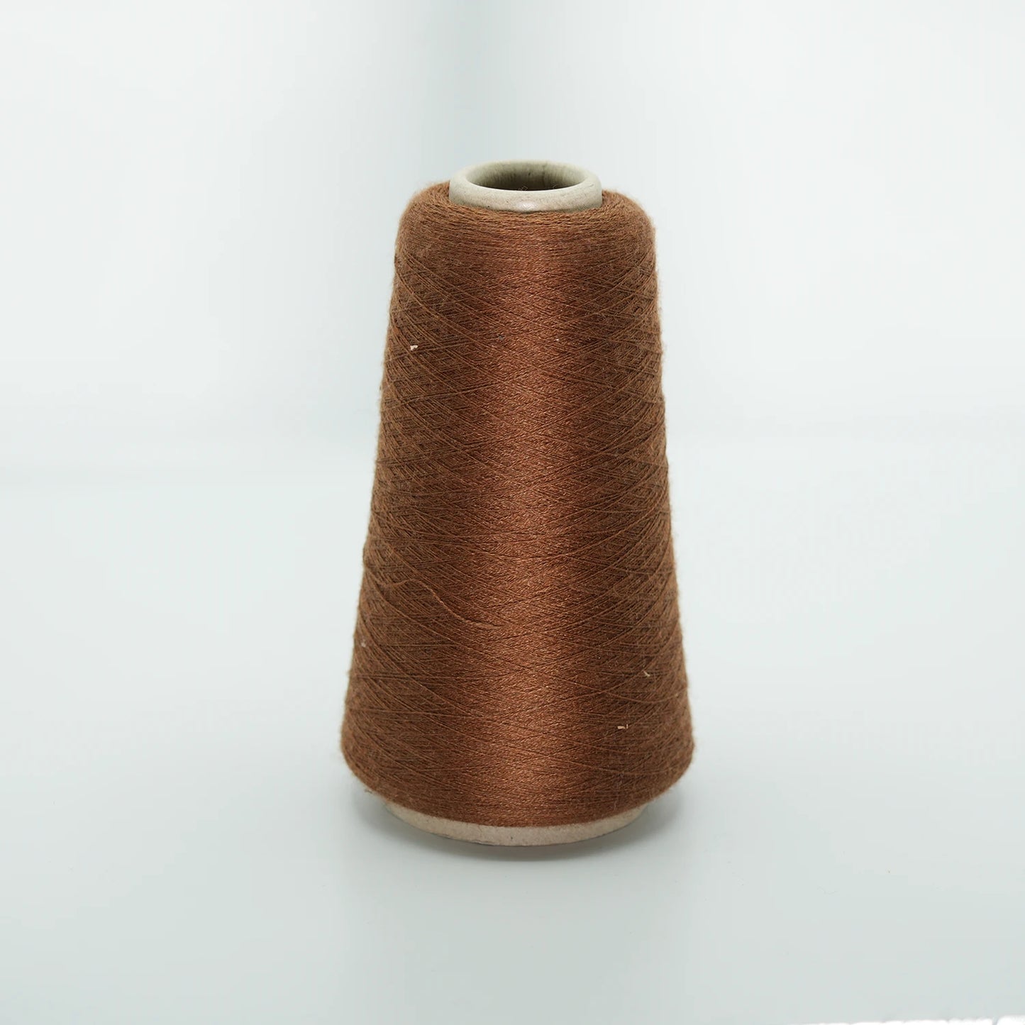 CARIAGGI JAIPUR – 150 g Kone – 70% Kaschmir 30% Seide – Copper Brown mit warmem Kupfer-Unterton