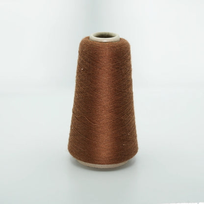 CARIAGGI JAIPUR – 150 g Kone – 70% Kaschmir 30% Seide – Copper Brown mit warmem Kupfer-Unterton