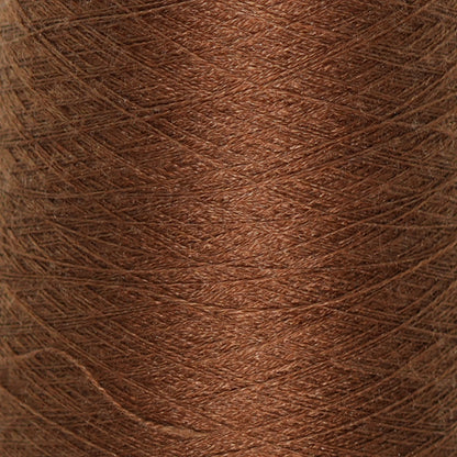 CARIAGGI JAIPUR – 150 g Kone – 70% Kaschmir 30% Seide – Copper Brown mit warmem Kupfer-Unterton