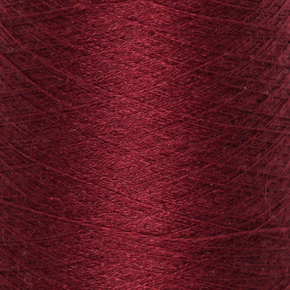 CARIAGGI JAIPUR – 140 g Kone – 70% Kaschmir 30% Seide – Burgundy Red mit tiefem Weinrot-Unterton
