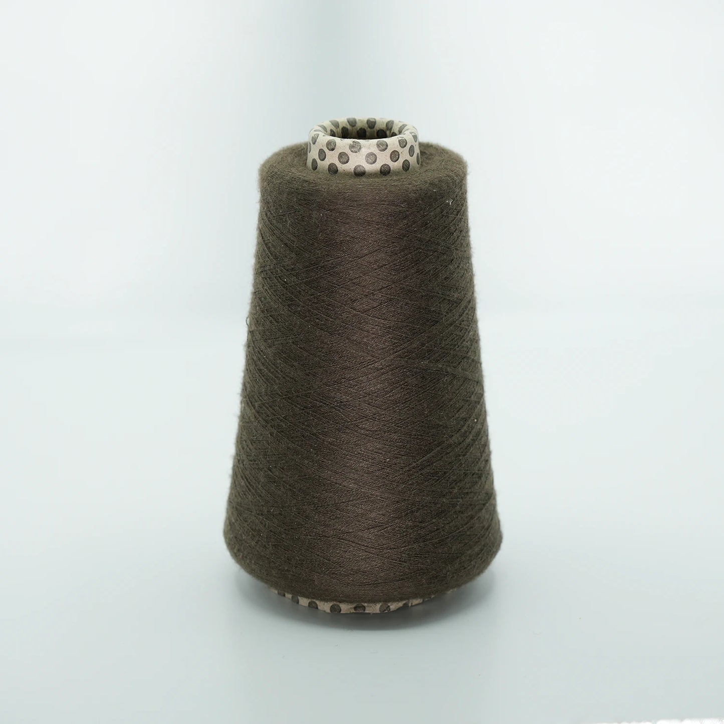 CARIAGGI JAIPUR – 200 g Kone – 70% Kaschmir 30% Seide – Moss Braunn mit erdigem Wald-Unterton