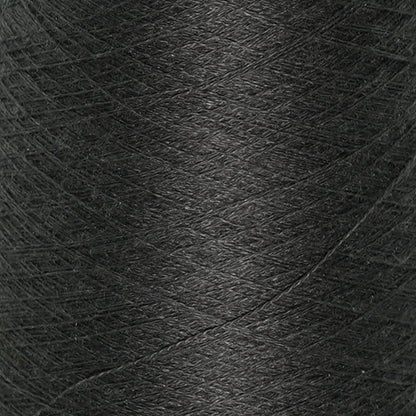 CARIAGGI JAIPUR – 145 g Kone – 70% Kaschmir 30% Seide – Graphite Grey mit dunklem Kohle-Unterton