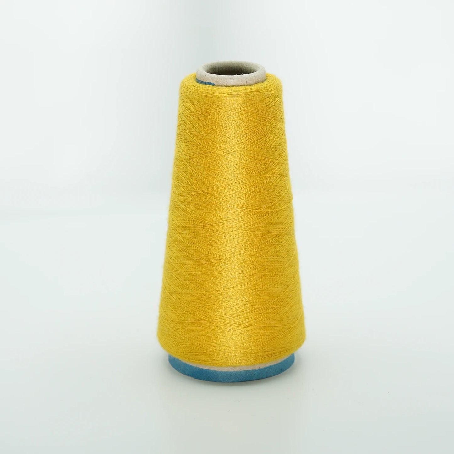CARIAGGI JAIPUR – 112 g Kone – 70% Kaschmir 30% Seide – Golden Yellow mit strahlendem Sonnen-Unterton