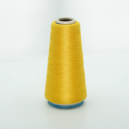 CARIAGGI JAIPUR – 112 g Kone – 70% Kaschmir 30% Seide – Golden Yellow mit strahlendem Sonnen-Unterton