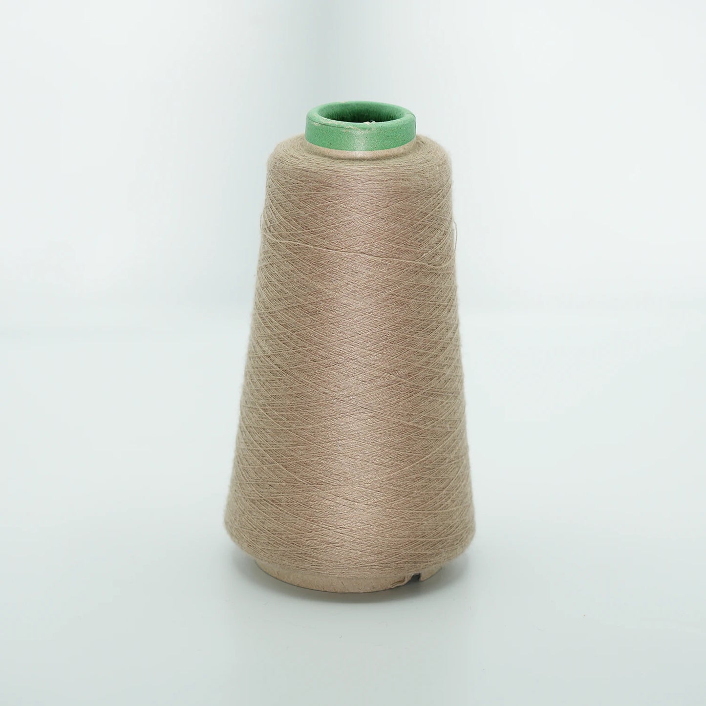 CARIAGGI JAIPUR – 145 g Kone – 70% Kaschmir 30% Seide – Sand Beige mit warmem Natur-Unterton