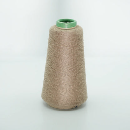 CARIAGGI JAIPUR – 145 g Kone – 70% Kaschmir 30% Seide – Sand Beige mit warmem Natur-Unterton