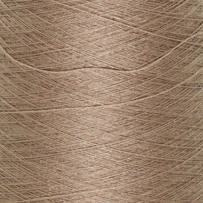 CARIAGGI JAIPUR – 165 g Kone – 70% Kaschmir 30% Seide – Taupe Brown mit sanftem Grau-Braun-Unterton