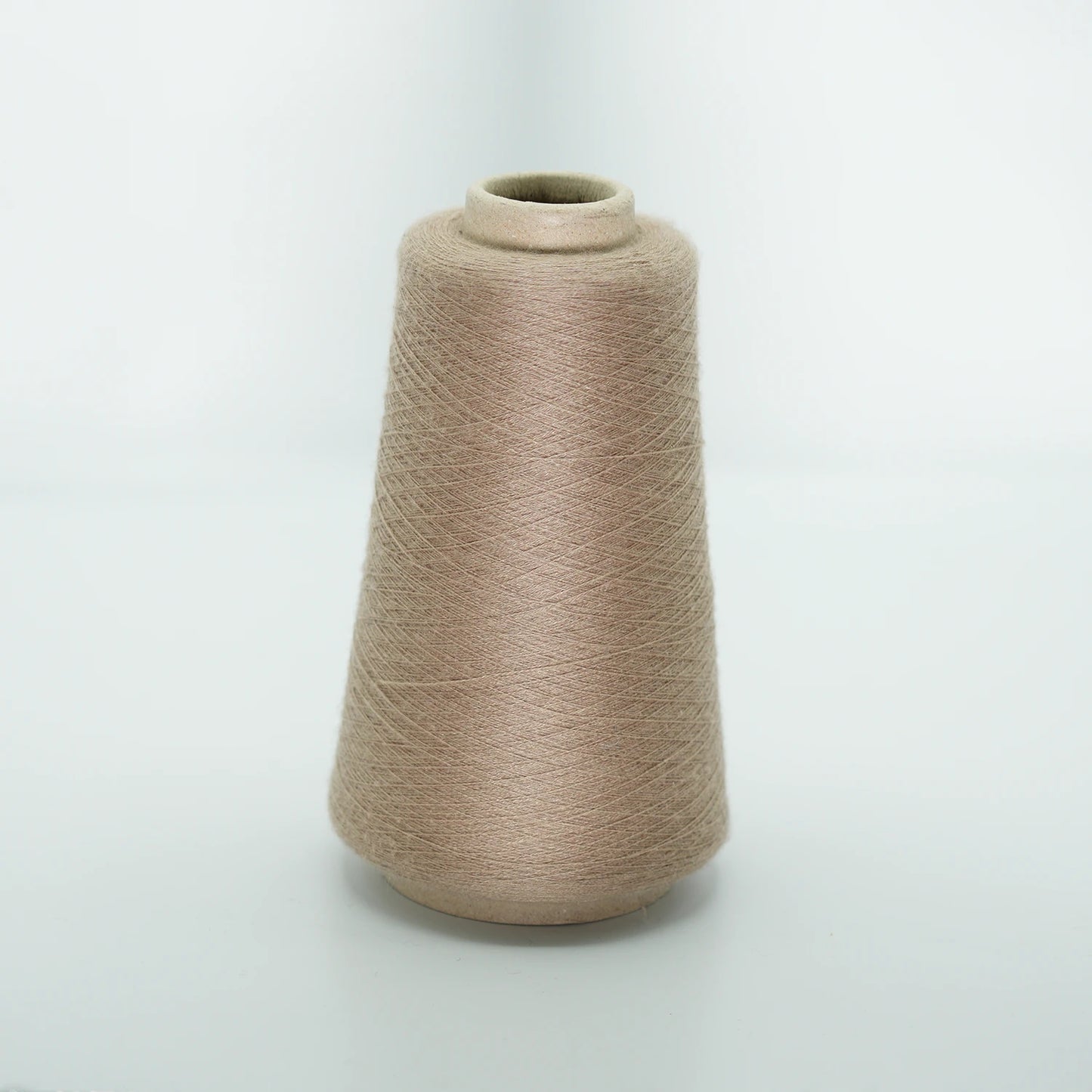 CARIAGGI JAIPUR – 165 g Kone – 70% Kaschmir 30% Seide – Cream Beige mit zartem Vanille-Unterton