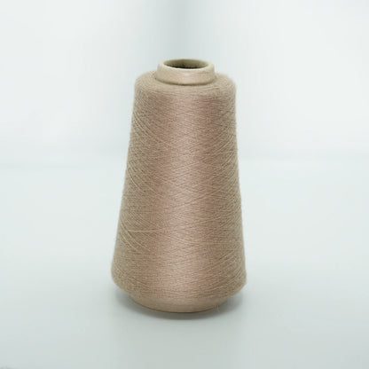 CARIAGGI JAIPUR – 165 g Kone – 70% Kaschmir 30% Seide – Cream Beige mit zartem Vanille-Unterton
