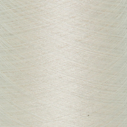 CARIAGGI JAIPUR – 160 g Kone – 70% Kaschmir 30% Seide – Soft Ecru White mit warmem Vanilleton