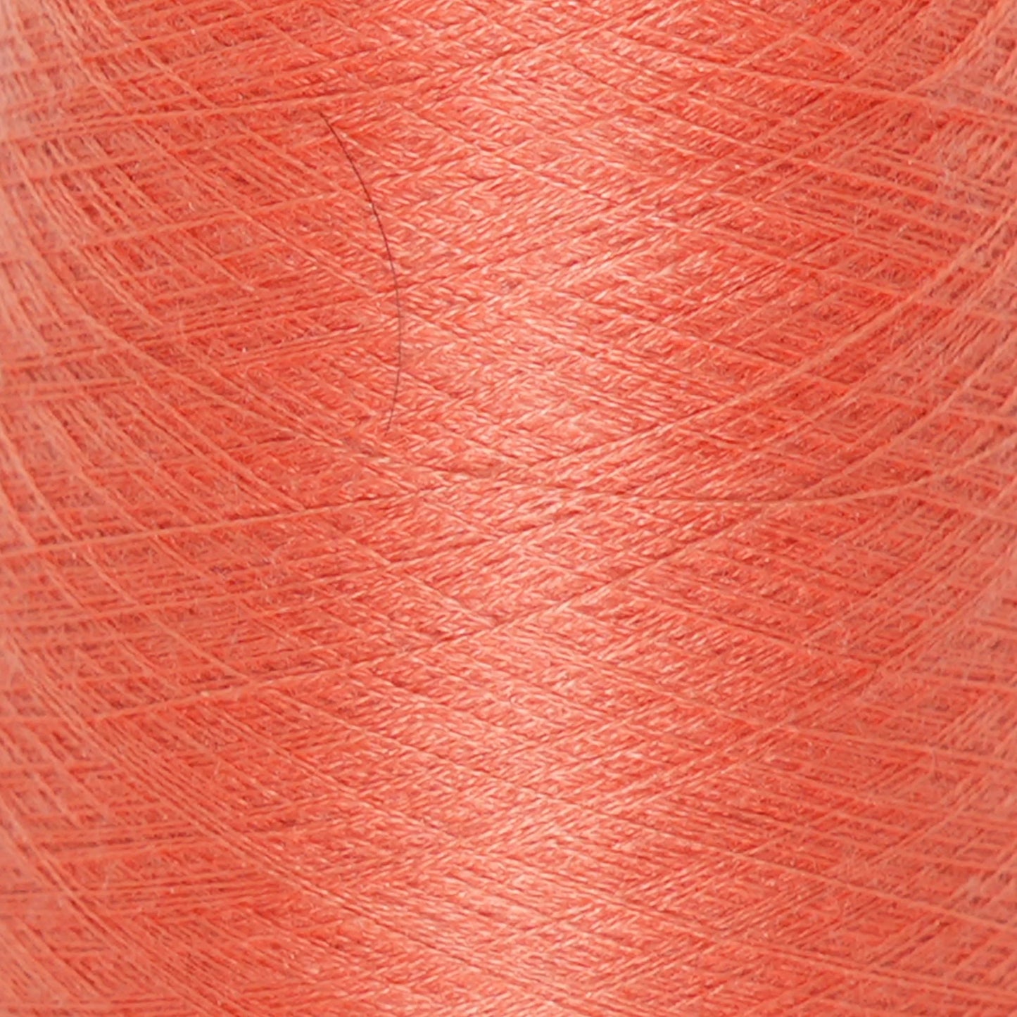 CARIAGGI JAIPUR – 125 g Kone – 70% Kaschmir 30% Seide – Vibrant Coral mit warmem Pfirsich-Schimmer