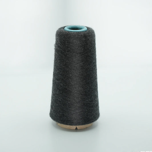 CARIAGGI JAIPUR – 175 g Kone – 70% Kaschmir 30% Seide – Heathered Dark Grey mit meliertem Charakter