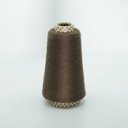 CARIAGGI JAIPUR – 145 g Kone – 70% Kaschmir 30% Seide – Warm Olive Taupe mit erdigen Untertönen