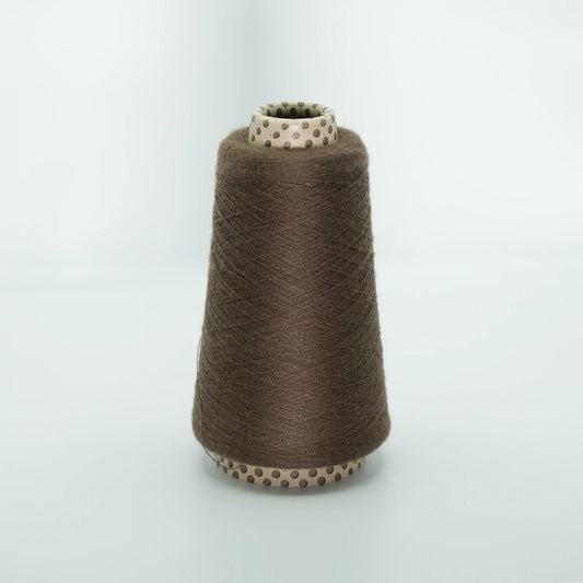 CARIAGGI JAIPUR – 145 g Kone – 70% Kaschmir 30% Seide – Warm Olive Taupe mit erdigen Untertönen