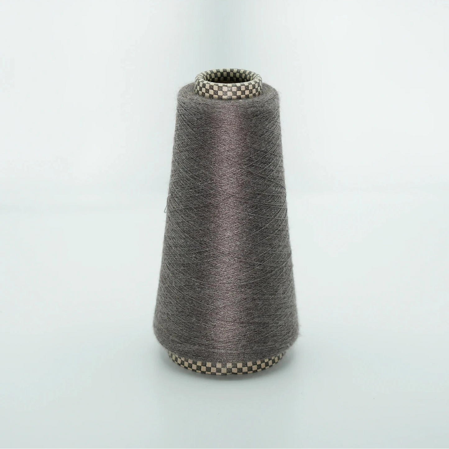 CARIAGGI JAIPUR – 130 g Kone – 70% Kaschmir 30% Seide – Soft Greige mit zartem Braun-Grau-Mix