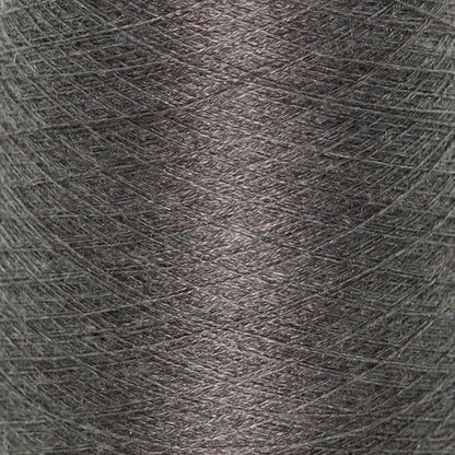 CARIAGGI JAIPUR – 130 g Kone – 70% Kaschmir 30% Seide – Soft Greige mit zartem Braun-Grau-Mix