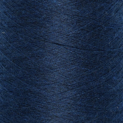 CARIAGGI JAIPUR – 215 g Kone – 70% Kaschmir 30% Seide – Deep Petrol Blue mit intensivem Meeresblau-Ton