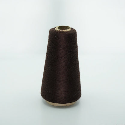 CARIAGGI JAIPUR – 190 g Kone – 70% Kaschmir 30% Seide – Rich Chocolate Brown mit tiefem Kakao-Ton