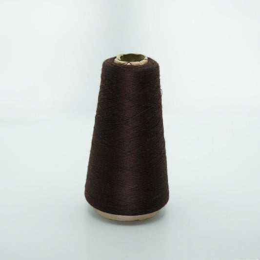 CARIAGGI JAIPUR – 190 g Kone – 70% Kaschmir 30% Seide – Rich Chocolate Brown mit tiefem Kakao-Ton