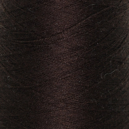 CARIAGGI JAIPUR – 190 g Kone – 70% Kaschmir 30% Seide – Rich Chocolate Brown mit tiefem Kakao-Ton