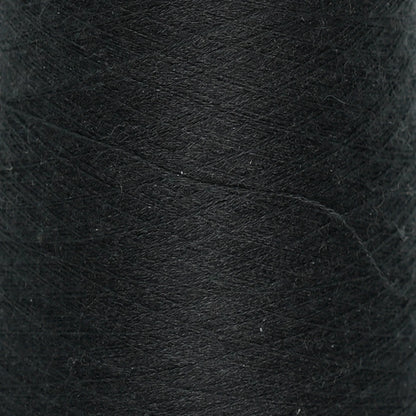 CARIAGGI JAIPUR – 200 g Kone – 70% Kaschmir 30% Seide – Deep Anthracite Black mit sattem Grauschwarz-Ton