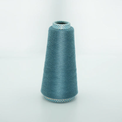 CARIAGGI JAIPUR – 180 g Kone – 70% Kaschmir 30% Seide – Ocean Teal mit kühlem Grün-Blau-Unterton