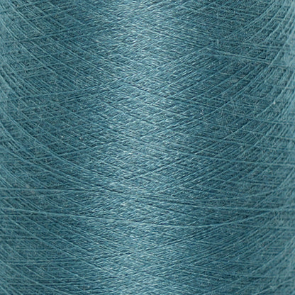 CARIAGGI JAIPUR – 180 g Kone – 70% Kaschmir 30% Seide – Ocean Teal mit kühlem Grün-Blau-Unterton