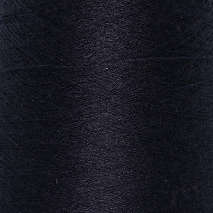 CARIAGGI JAIPUR – 230 g Kone – 70% Kaschmir 30% Seide – Midnight Navy Blue mit tiefem Nachtblau-Ton