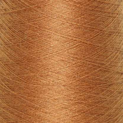CARIAGGI JAIPUR – 175 g Kone – 70% Kaschmir 30% Seide – Warm Caramel Gold mit honigfarbenem Schimmer