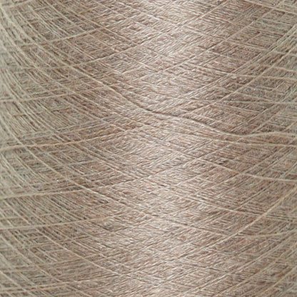 CARIAGGI JAIPUR – 85 g Kone – 70% Kaschmir 30% Seide – Light Taupe mit sanftem Grau-Beige-Mix