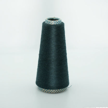 CARIAGGI JAIPUR – 75 g Kone – 70% Kaschmir 30% Seide – Deep Forest Green mit sattem Tannengrün-Ton