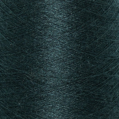 CARIAGGI JAIPUR – 75 g Kone – 70% Kaschmir 30% Seide – Deep Forest Green mit sattem Tannengrün-Ton