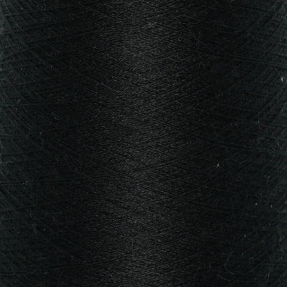 CARIAGGI JAIPUR – 175 g Kone – 70% Kaschmir 30% Seide – Deep Black mit intensivem Schwarz-Ton