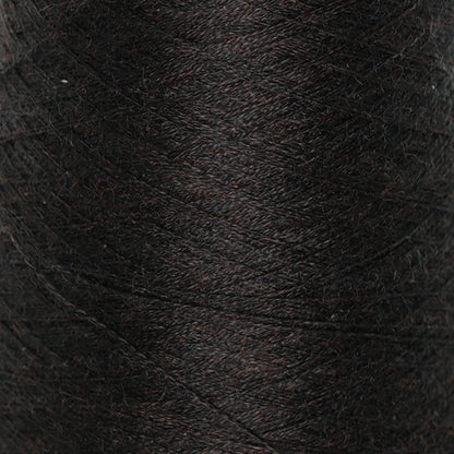 CARIAGGI JAIPUR – 75 g Kone – 70% Kaschmir 30% Seide – Espresso Brown mit tiefem Dunkelbraun-Ton