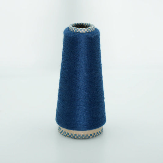 CARIAGGI JAIPUR – 70 g Kone – 70% Kaschmir 30% Seide – Royal Blue mit sattem Kobaltblau-Ton