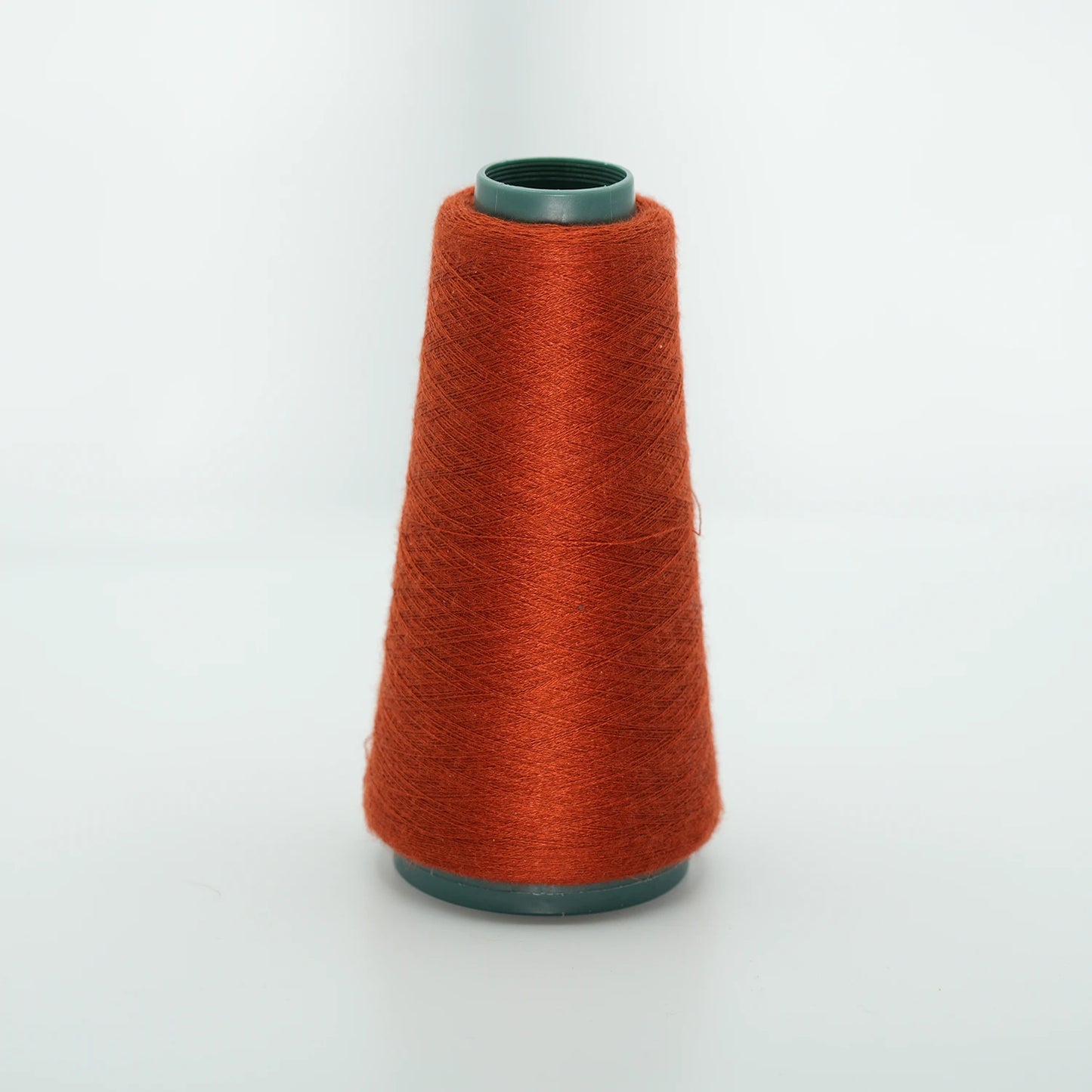 CARIAGGI JAIPUR – 80 g Kone – 70% Kaschmir 30% Seide – Burnt Orange mit Rost-Ton