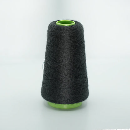 CARIAGGI JAIPUR – 215 g Kone – 70% Kaschmir 30% Seide – Carbon Grey mit tiefem Anthrazit-Ton